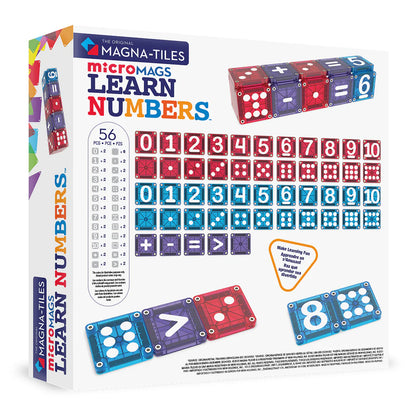 MicroMAGS Learn Numbers
