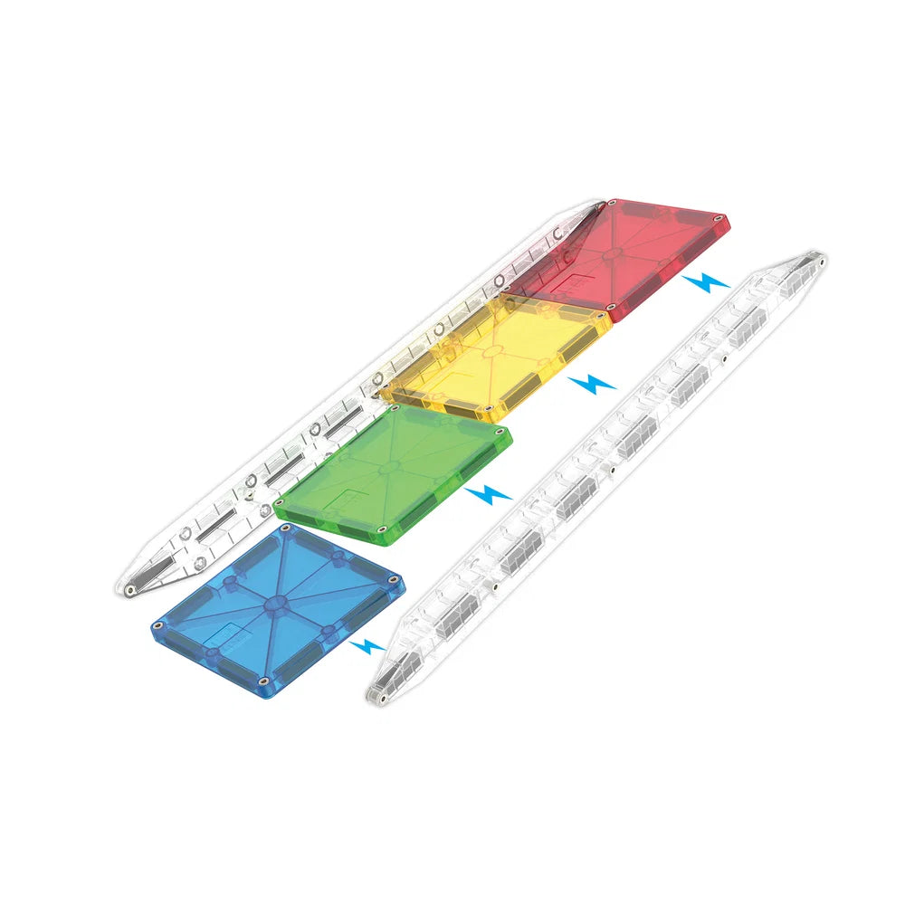 Magnatile Rail Racers Rail Pack