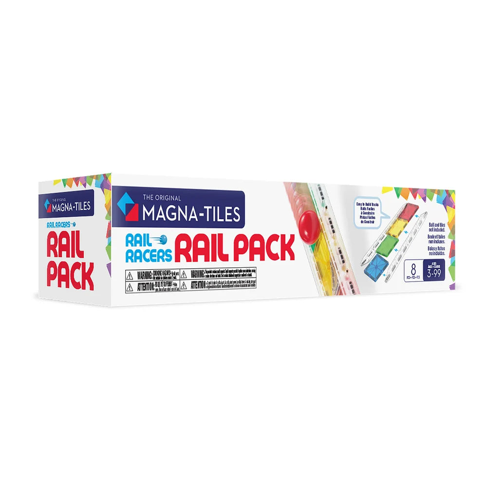 Magnatile Rail Racers Rail Pack