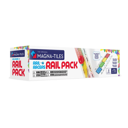 Magnatile Rail Racers Rail Pack