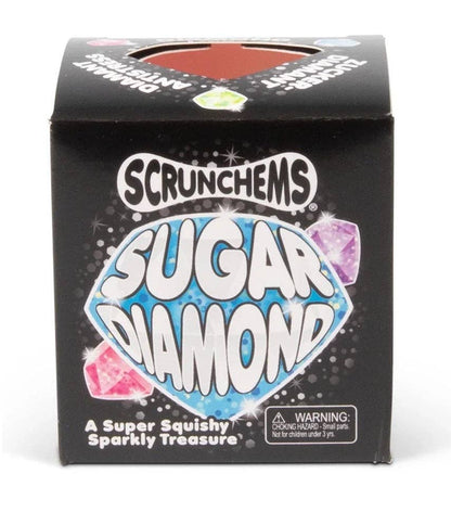 Scrunchems® Sugar Diamonds Squishy