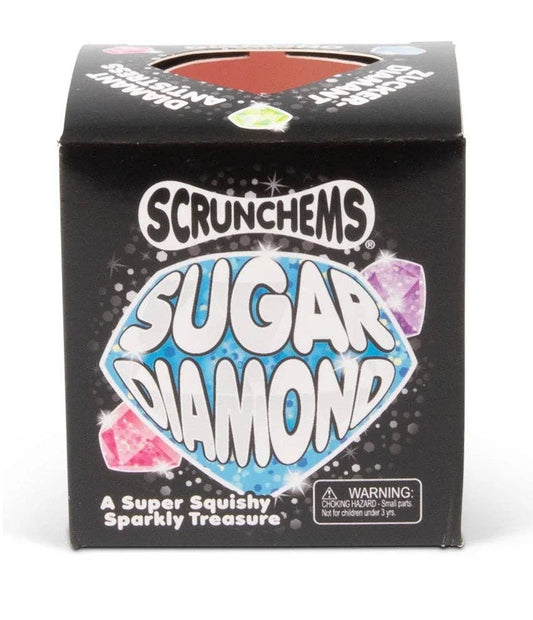 Scrunchems® Sugar Diamonds Squishy