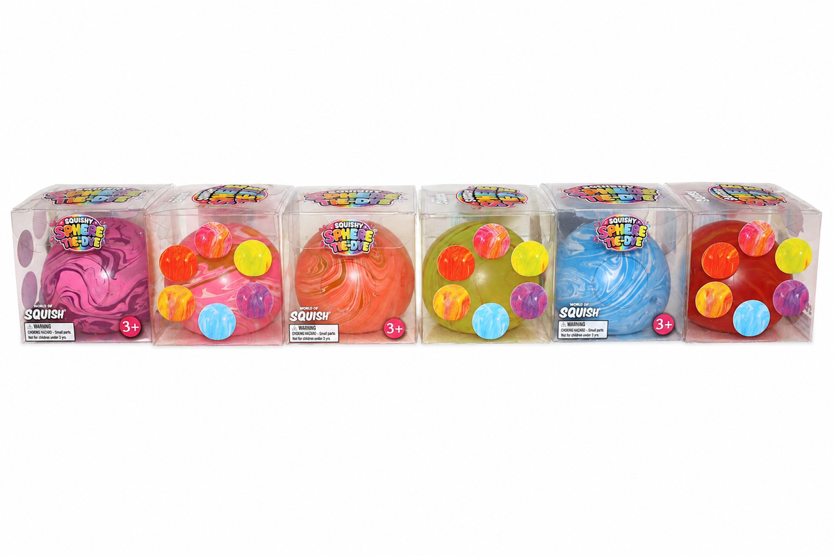Tie-Dye Squishy Sphere