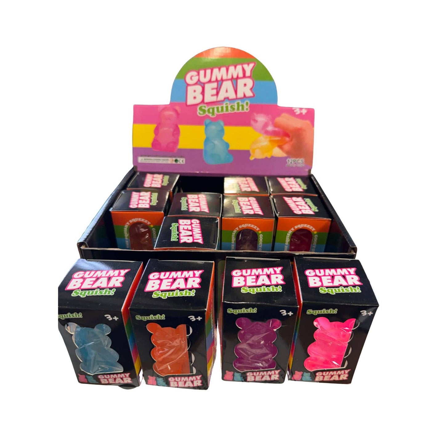 Sugar Squeeze Squishy – Gummy Bear