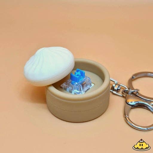 Original Dumpling Clicker Keyring