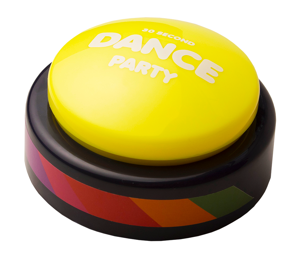 30 Second Dance Party Button, The Original