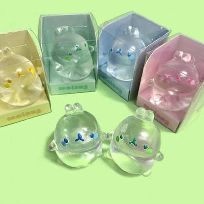 Molang Clear Mochi Squishy