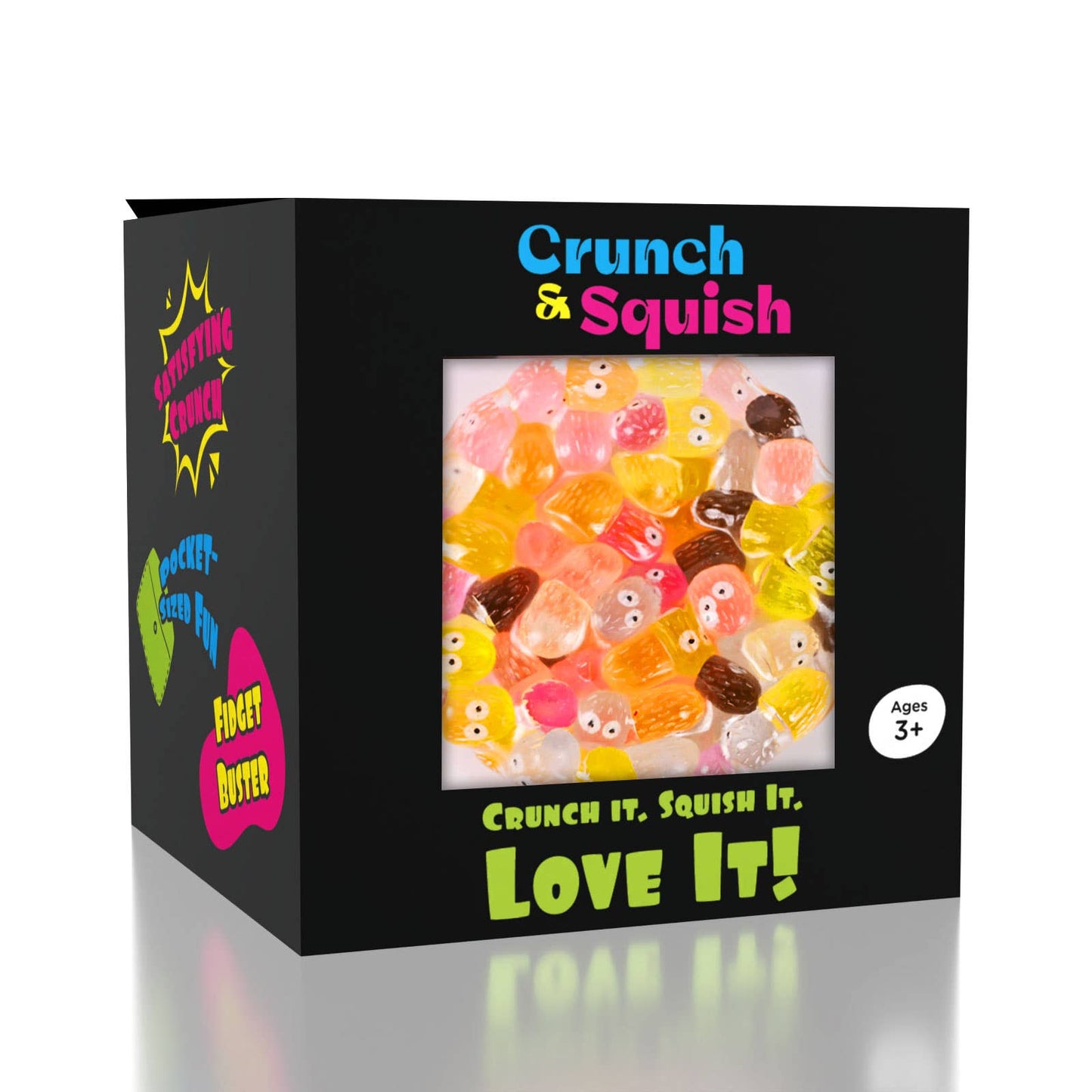 Crunch & Squish Candy Stress Ball