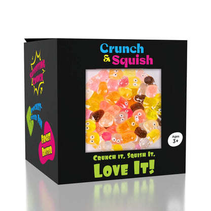 Crunch & Squish Candy Stress Ball