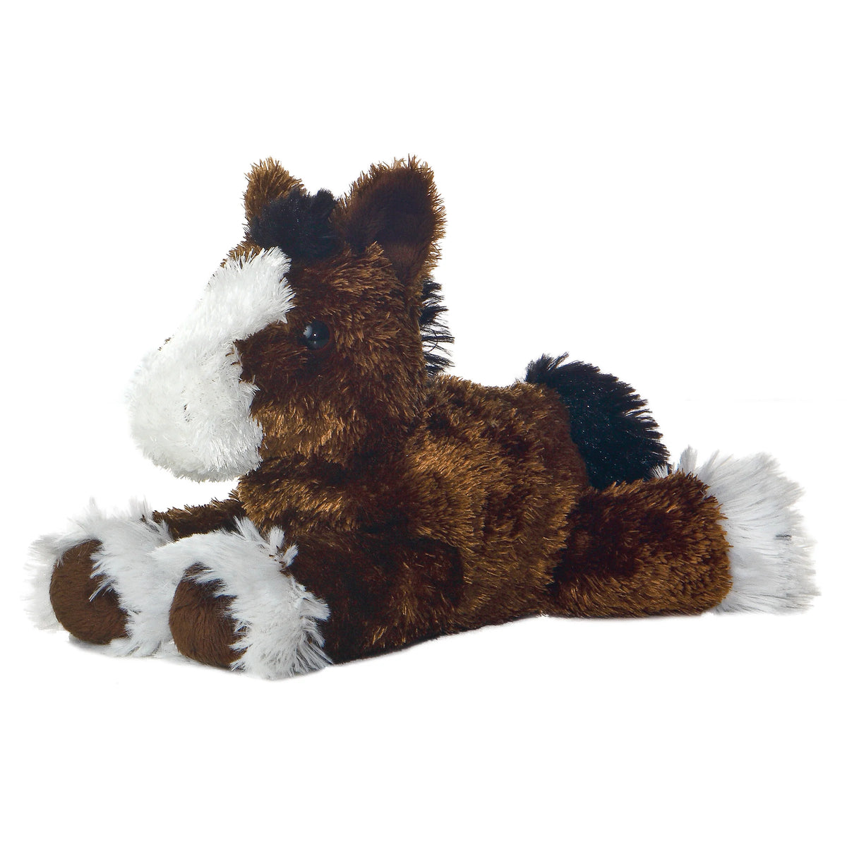 Clydes Brown Horse