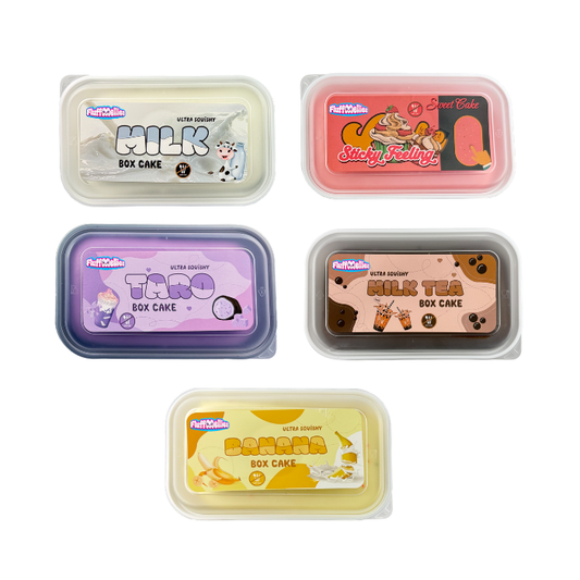 Fluffmellies Sticky Cake Box Asst