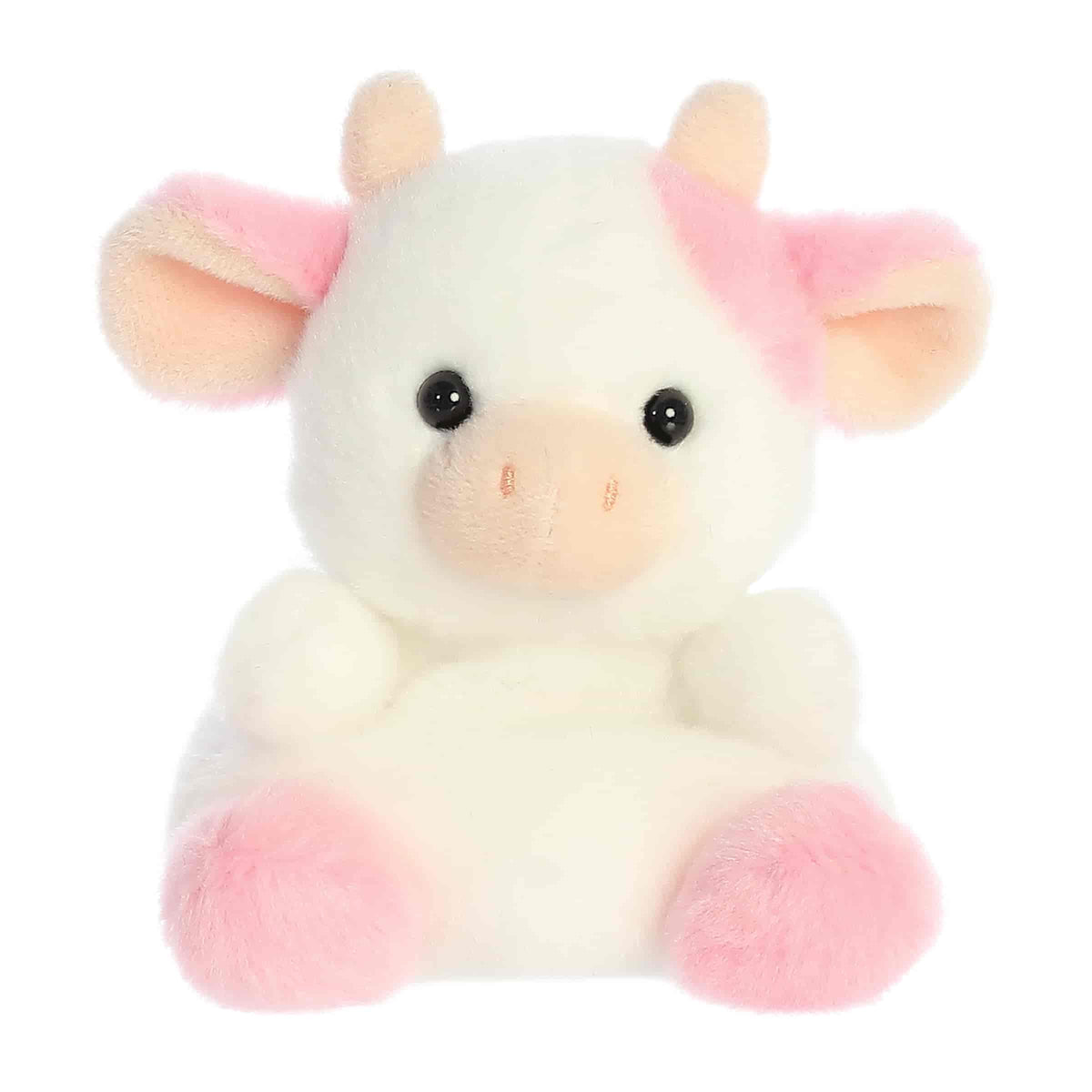 Belle Strawberry Cow Palm Pals