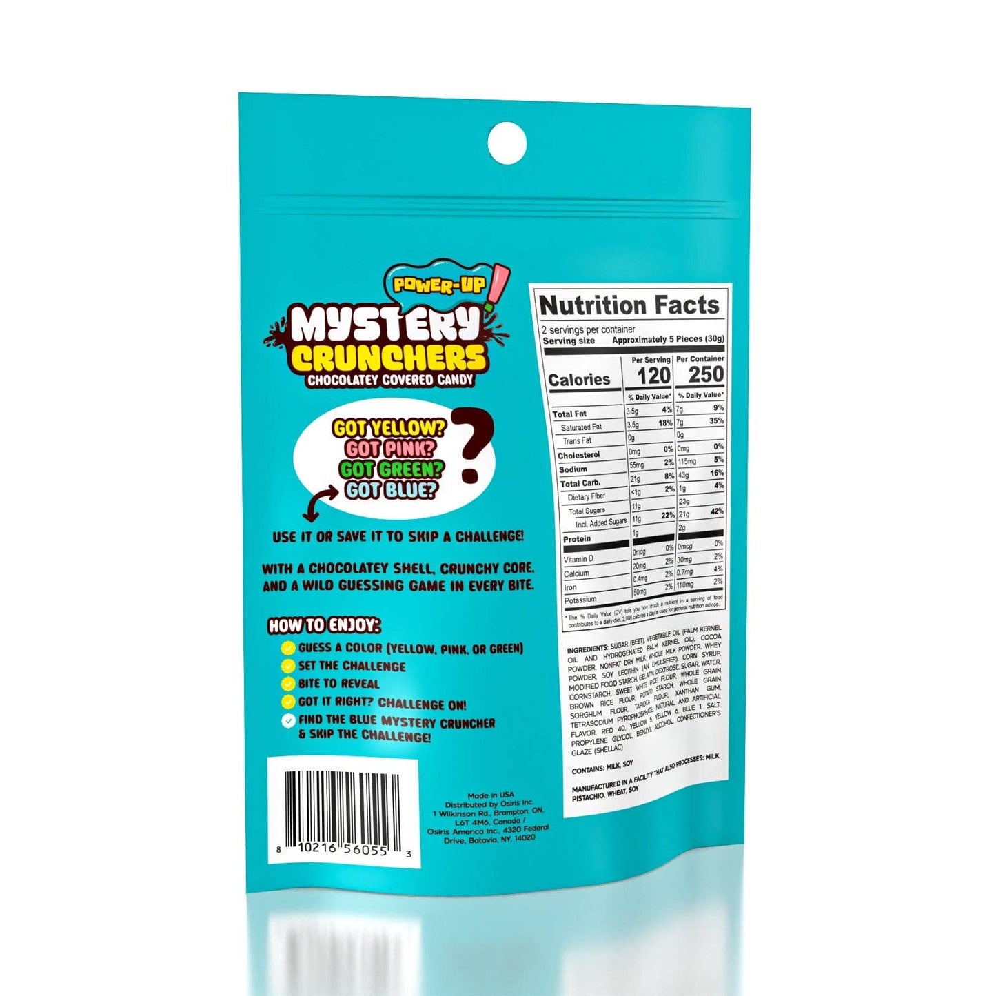 Mystery Crunchers Power-Up!