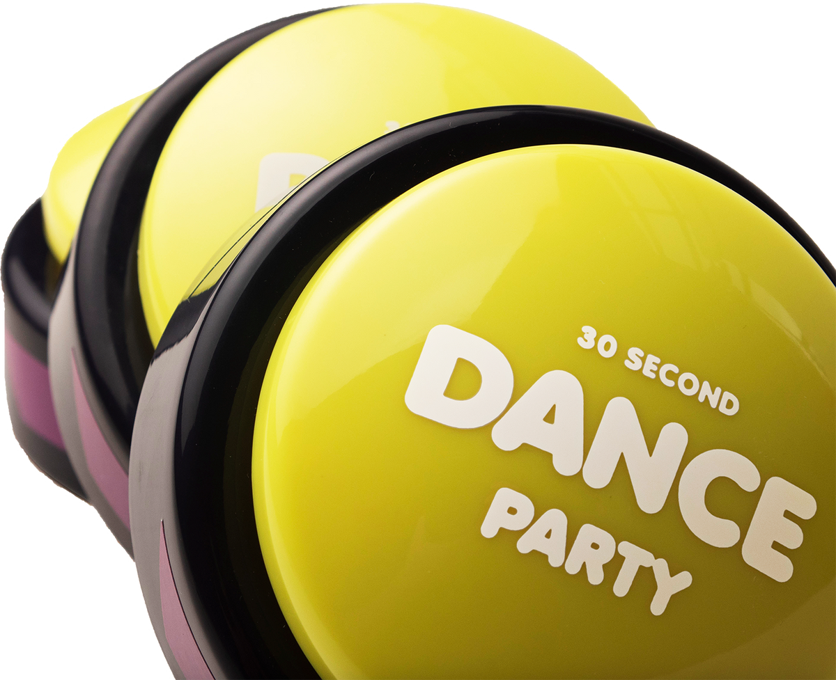 30 Second Dance Party Button, The Original