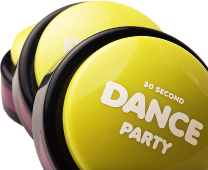 30 Second Dance Party Button, The Original