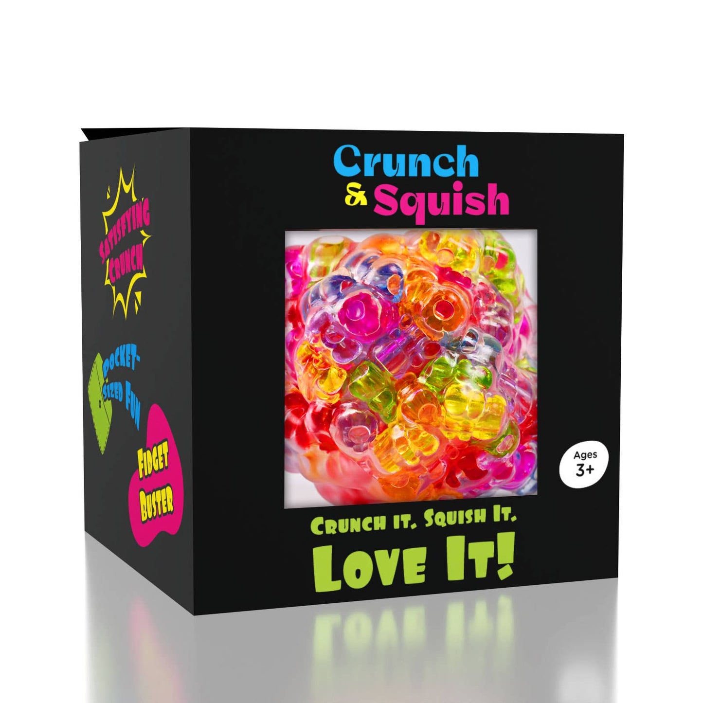 Crunch & Squish Candy Stress Ball
