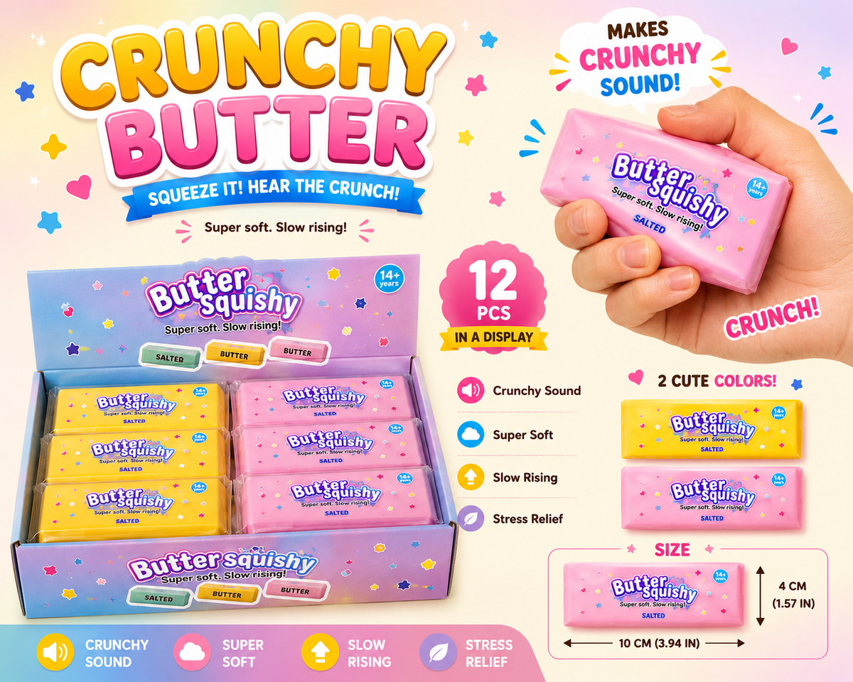 Crunchy Butter