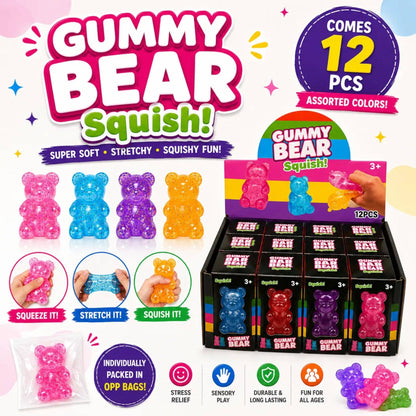 Sugar Squeeze Squishy – Gummy Bear