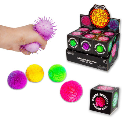 Scrunchems® Ombre Sensory Sugar Ball Squishy