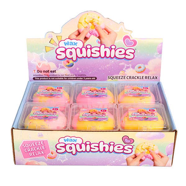 Donut Wax Crackle