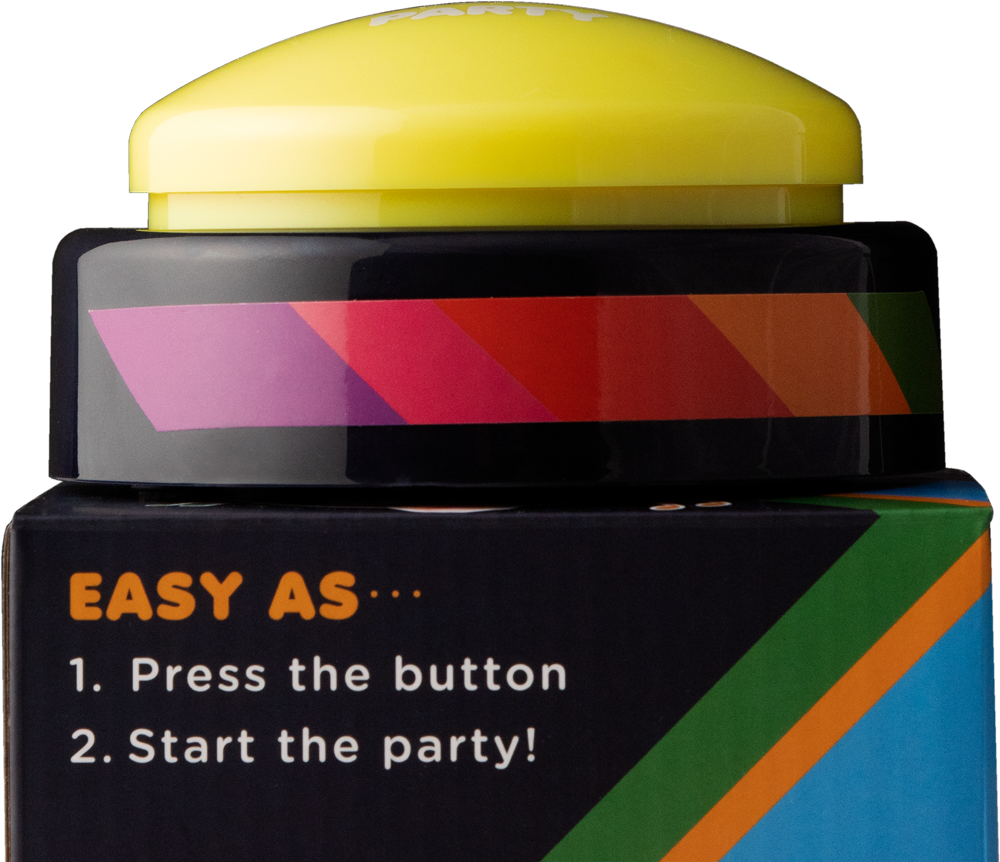 30 Second Dance Party Button, The Original