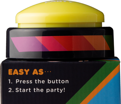 30 Second Dance Party Button, The Original