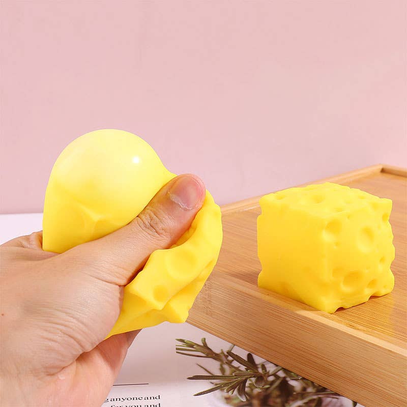 Square Cheese Squishy