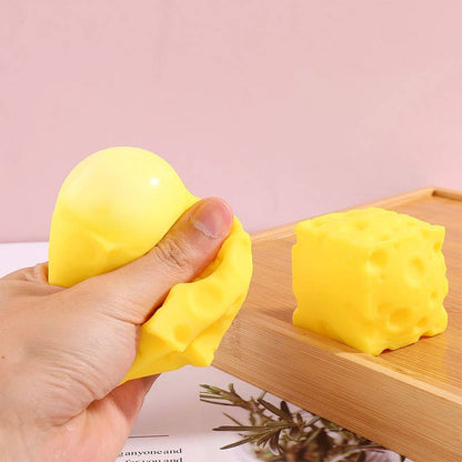 Square Cheese Squishy
