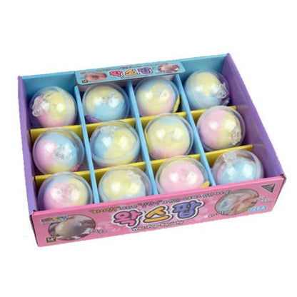 Cotton Candy Wax Breaking Squishy Stress Ball