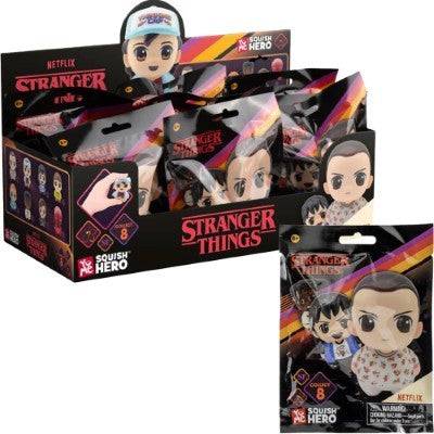 Stranger Things Squish Hero Blind Bag