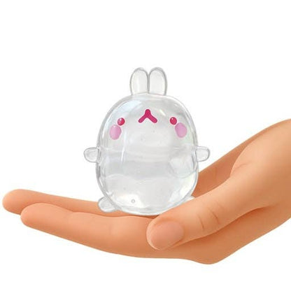 Molang Clear Mochi Squishy