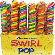 Giant Spiral Swirl Pop
