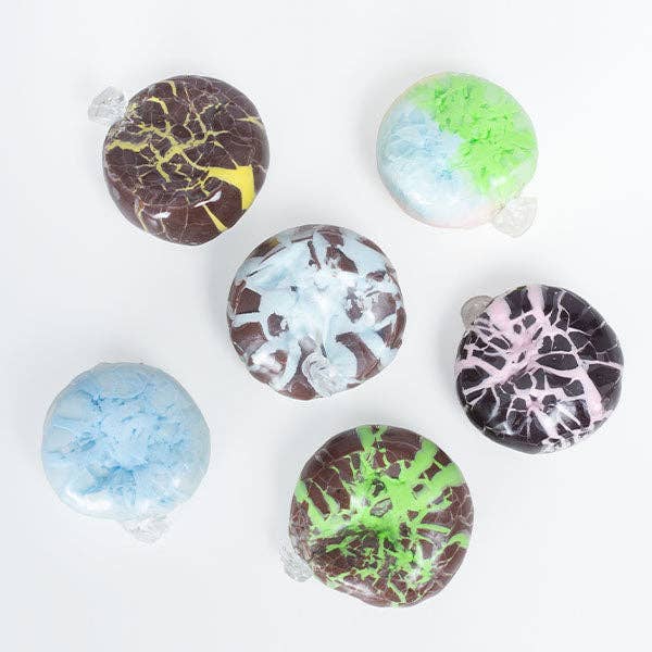 Mystery Wax Crack Fidget Stress Ball Blind Box