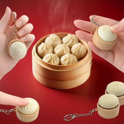 Original Dumpling Clicker Keyring