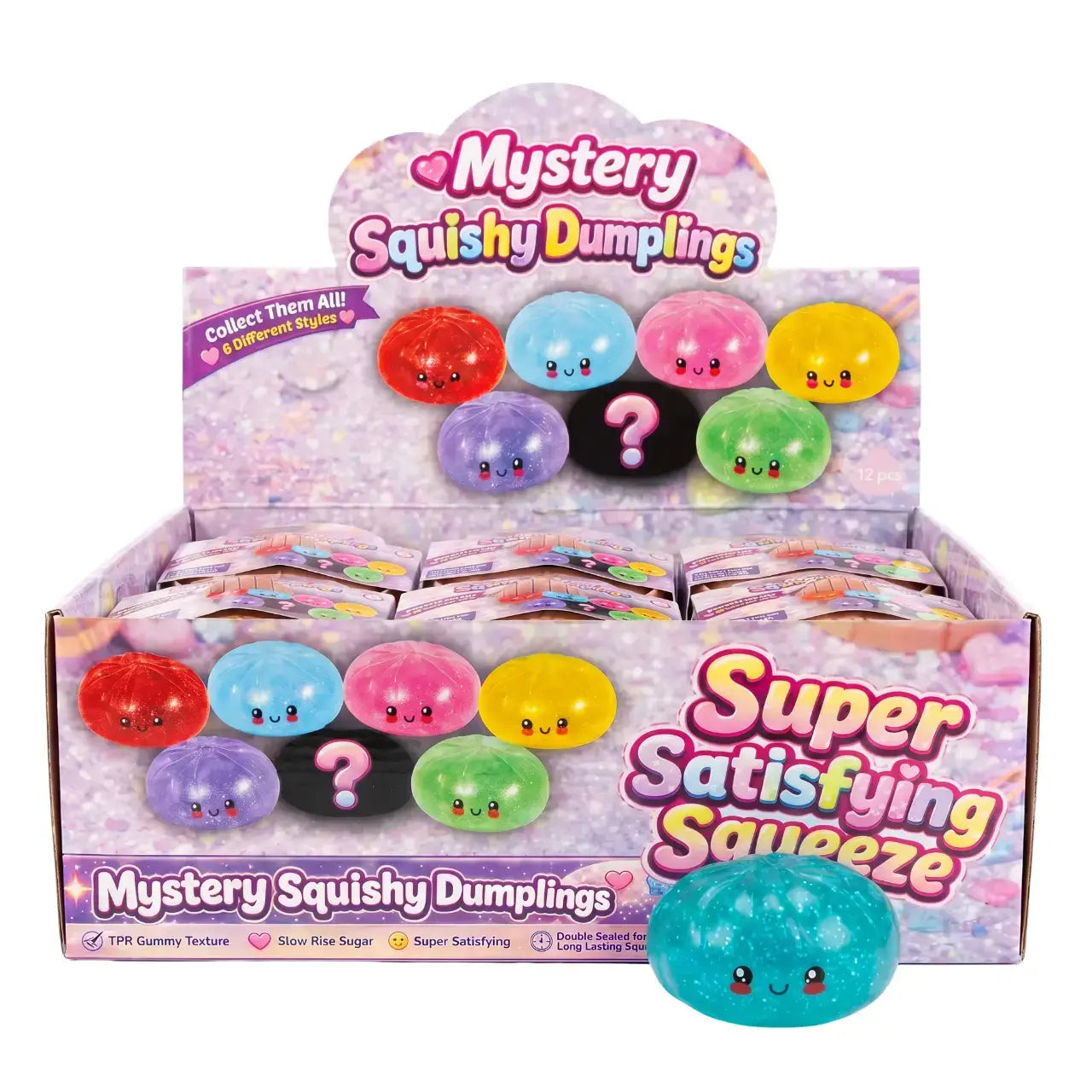 Mystery Sugar Squish Dumpling