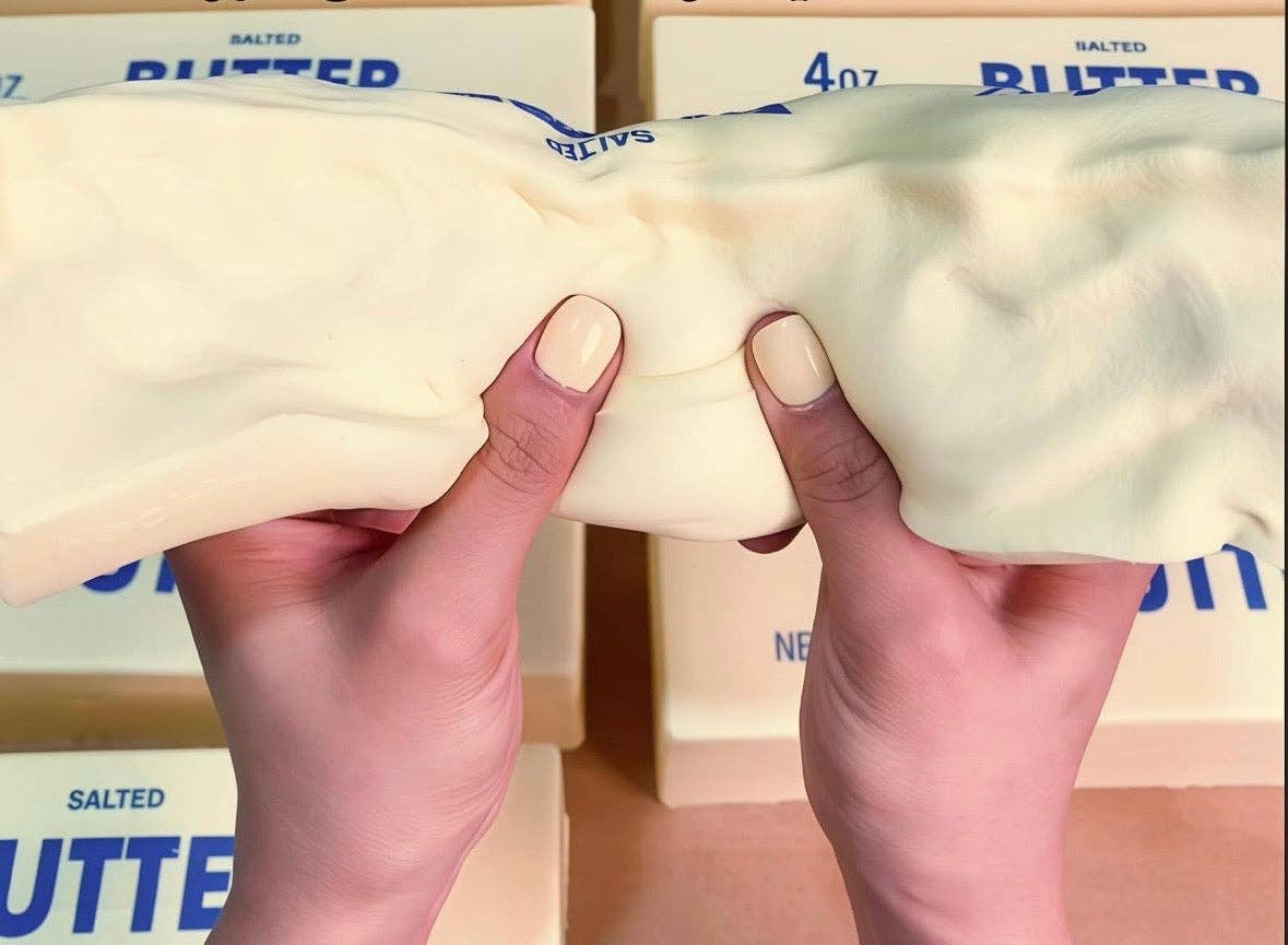 GIANT Butter Squishy