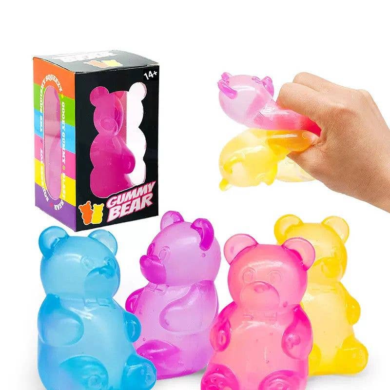 Sugar Squeeze Squishy – Gummy Bear