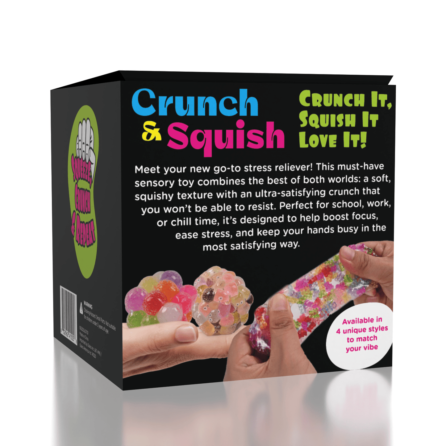 Crunch & Squish Candy Stress Ball