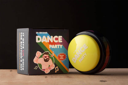 30 Second Dance Party Button, The Original