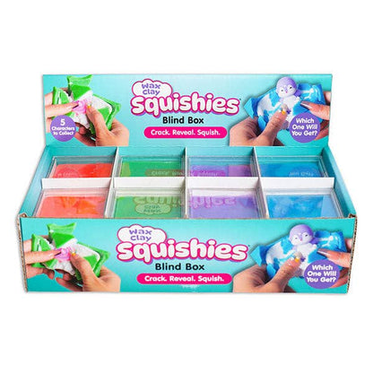 Wax Clay Squishies® Mystery Wax Crack Fidget Toy