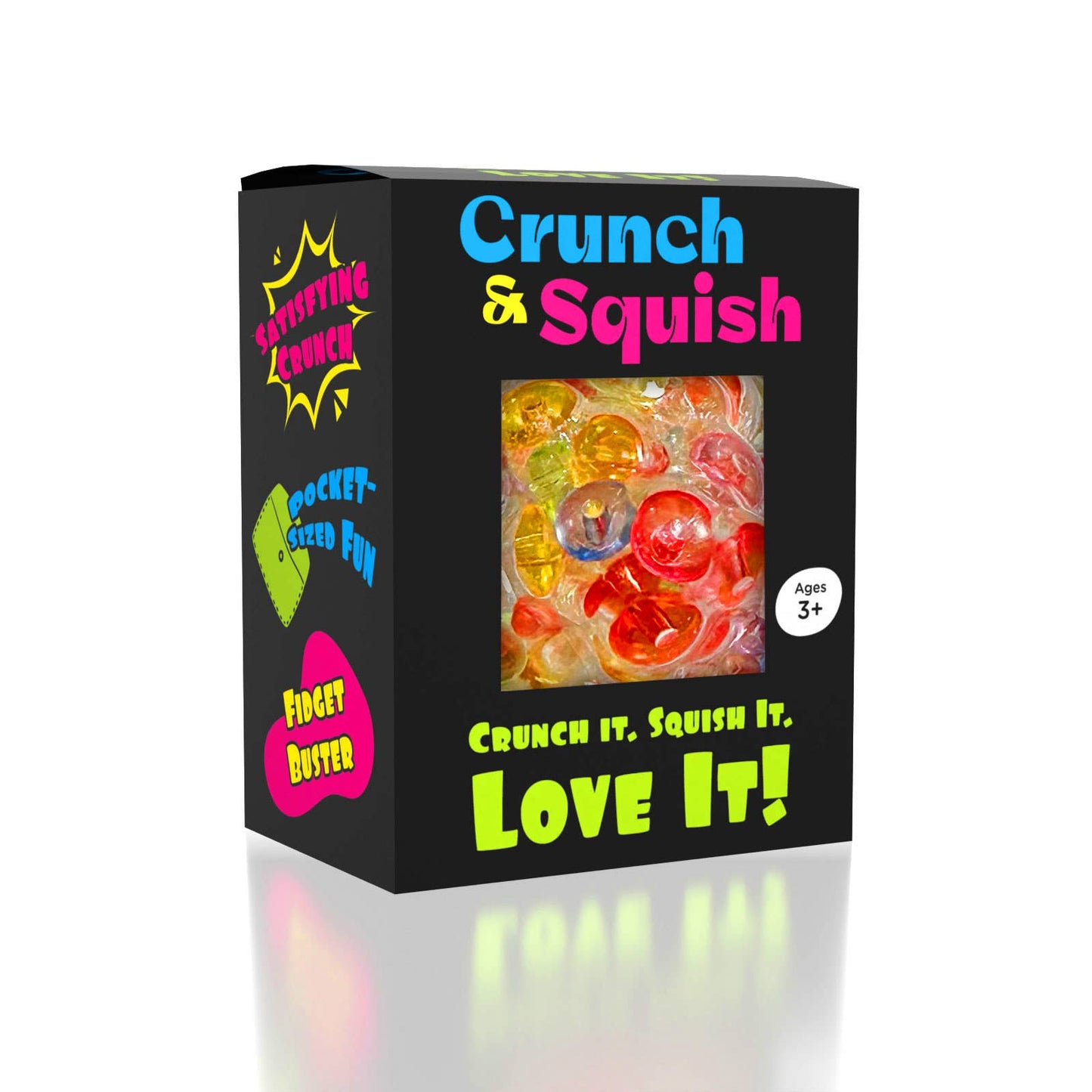 Crunch & Squish Stress Ball