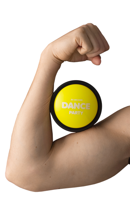 30 Second Dance Party Button, The Original