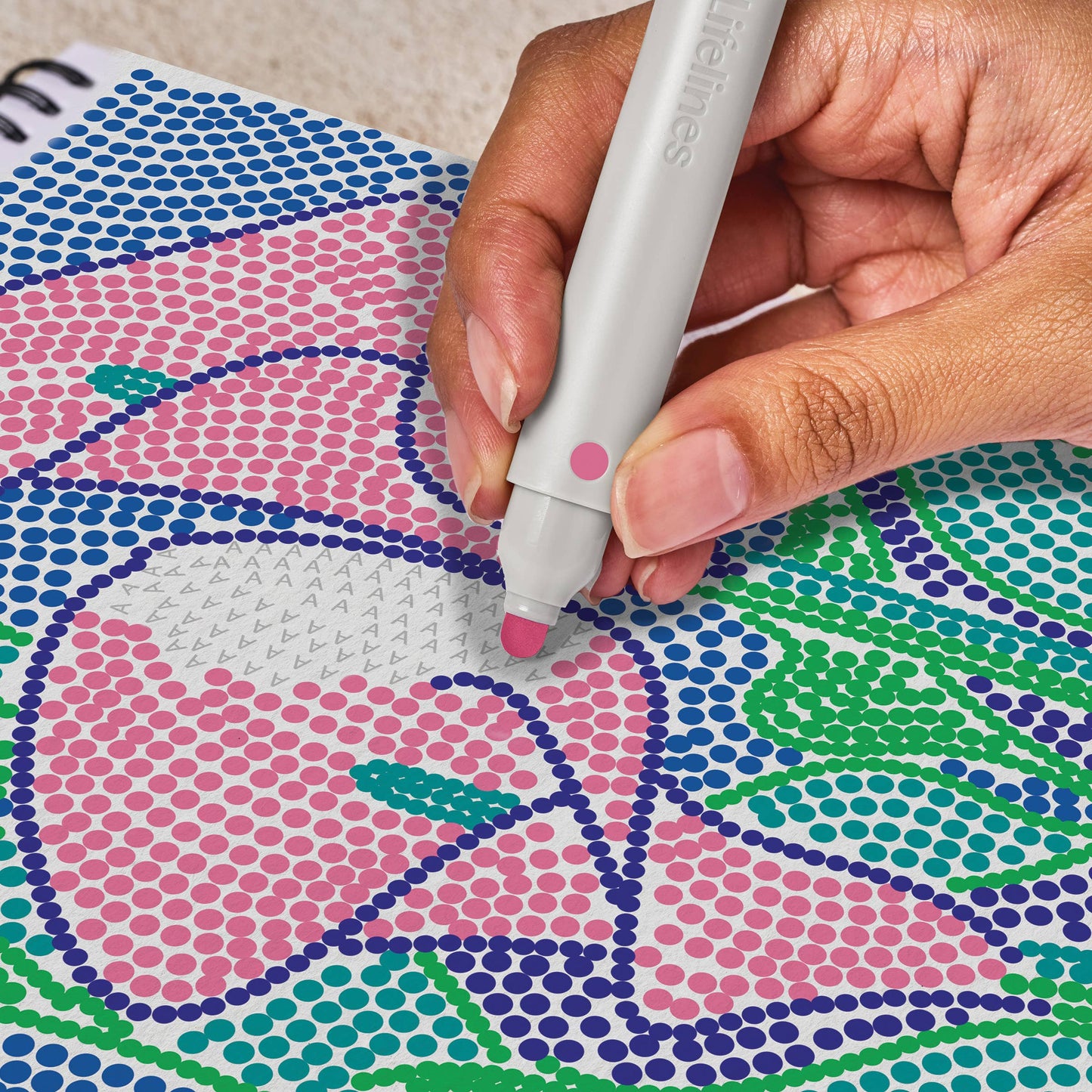Flowart Dot Art Botanical