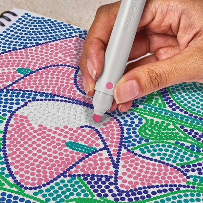 Flowart Dot Art Botanical
