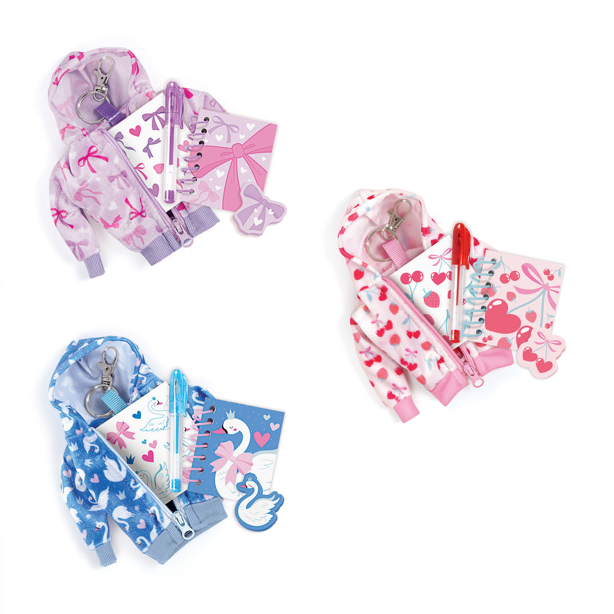 Mini Hoodie with Stationery