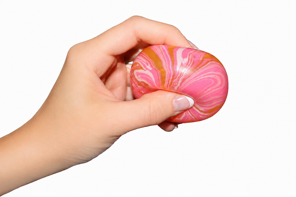 Tie-Dye Squishy Sphere