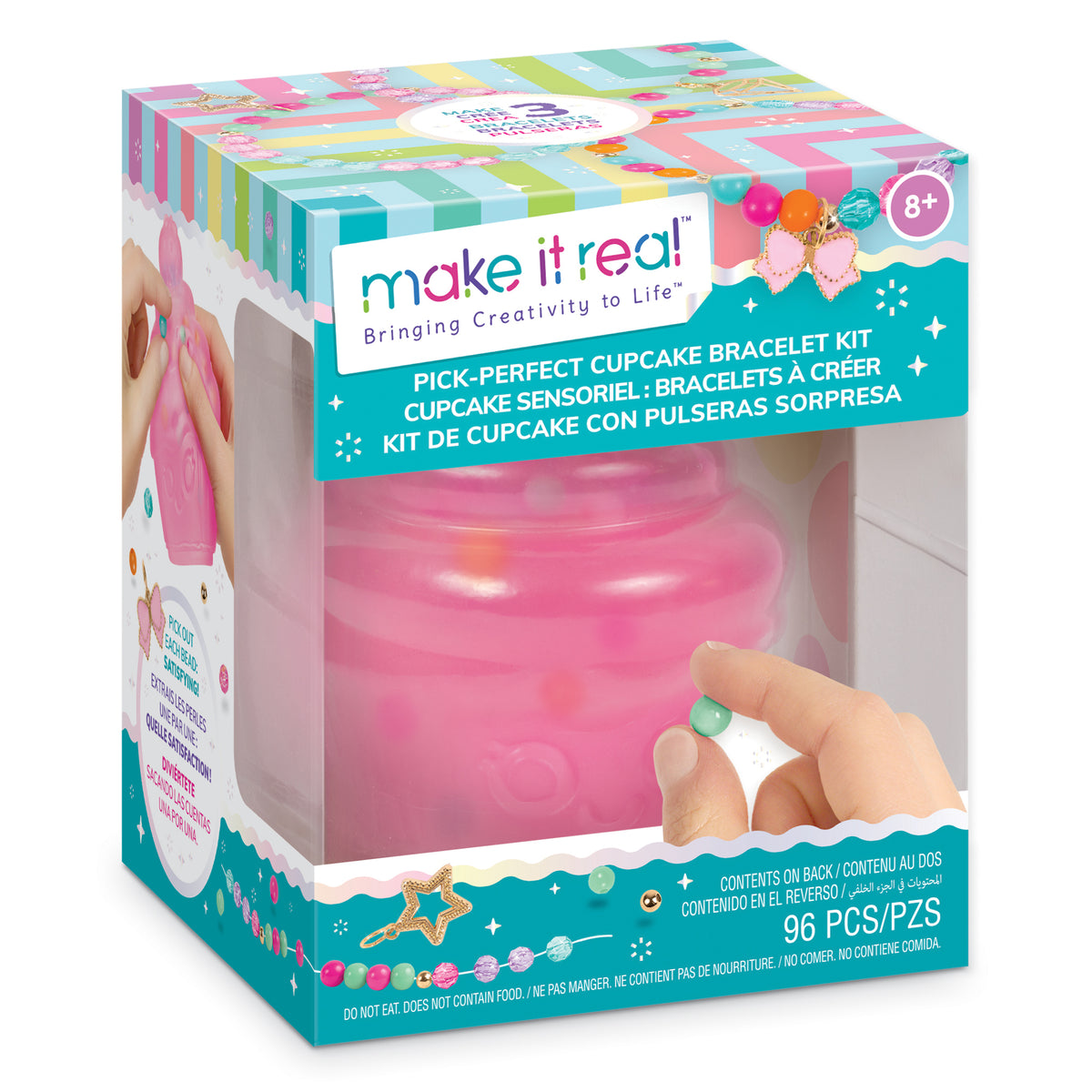 Pick Perfect Cupcake Bracelet Kit