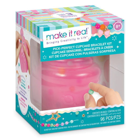 Pick Perfect Cupcake Bracelet Kit