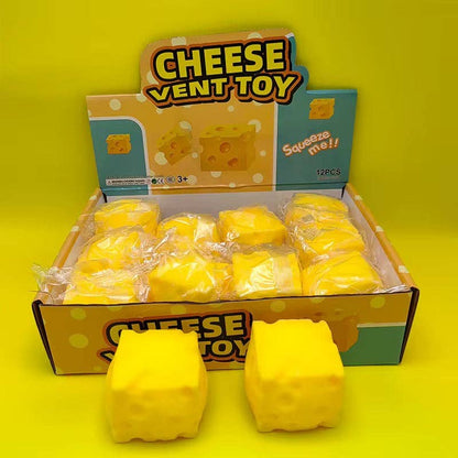 Cheese Cube Squishy