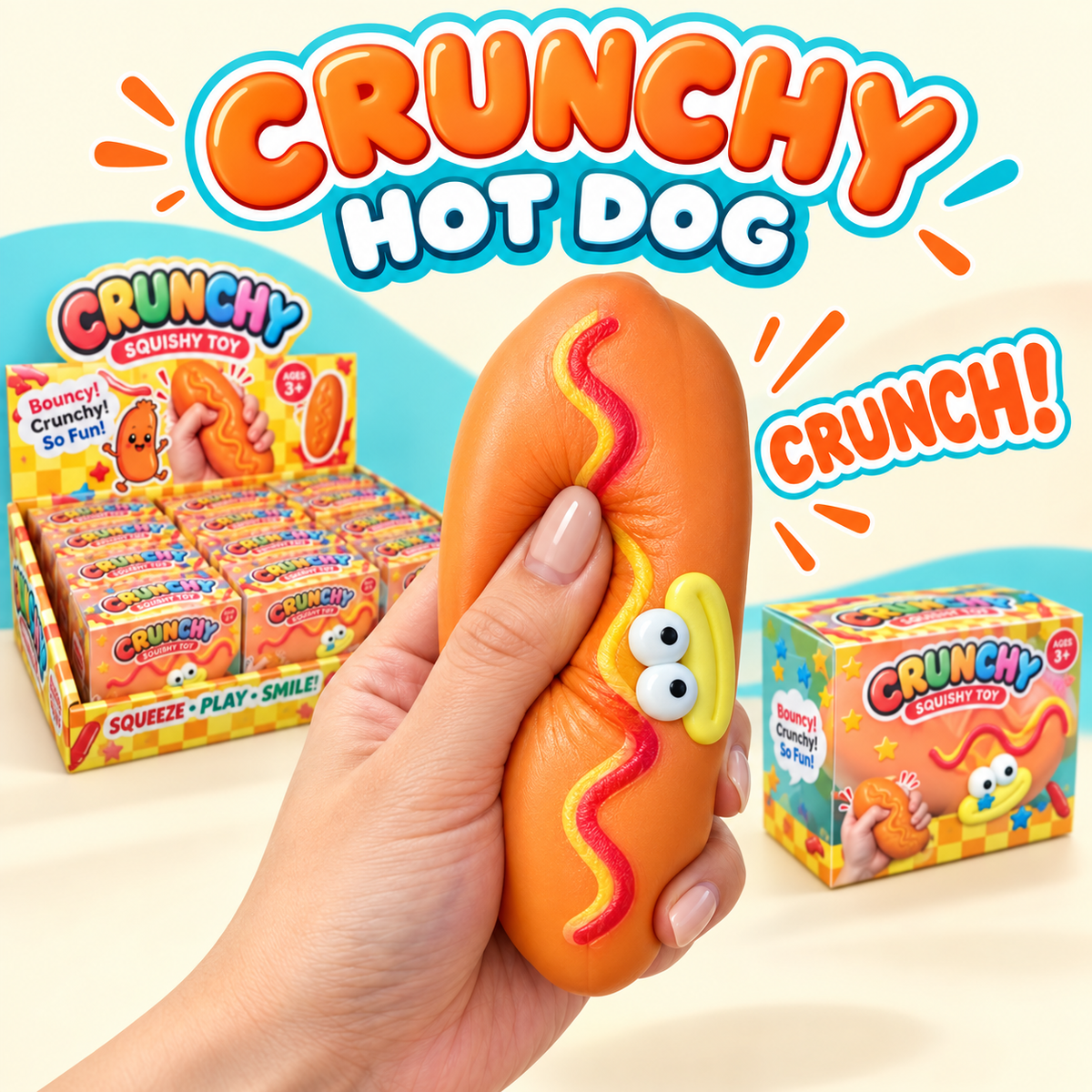 Crunchy Hot Dog